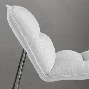 Thaddeo Fabric Lounge Chair - Zonesus