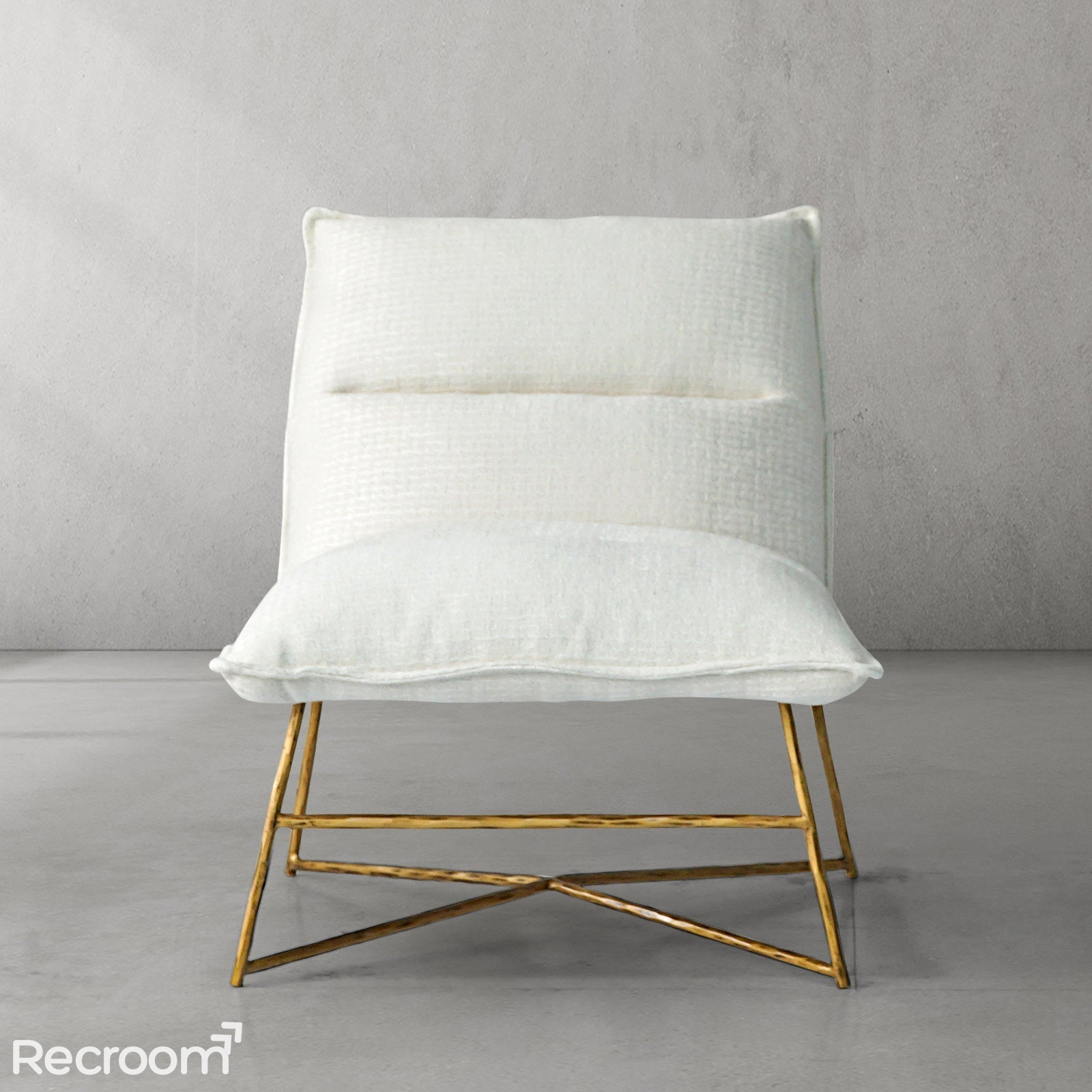 Thaddeo Fabric Lounge Chair - Zonesus