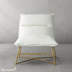 Thaddeo Fabric Lounge Chair - Zonesus