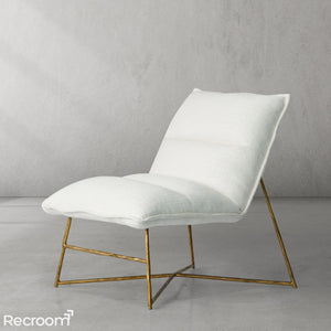 Thaddeo Fabric Lounge Chair - Zonesus