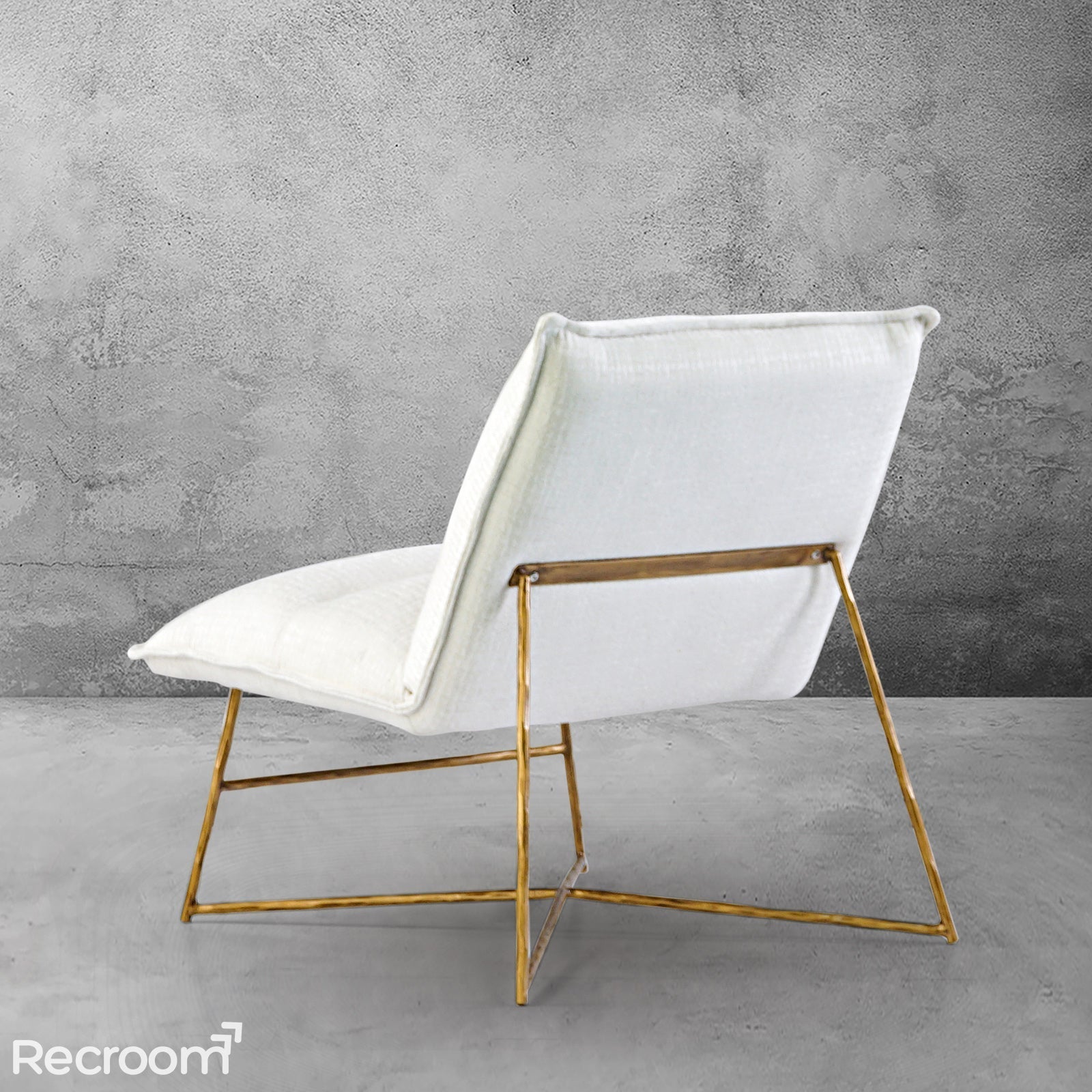 Thaddeo Fabric Lounge Chair - Zonesus