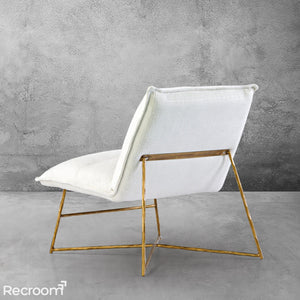 Thaddeo Fabric Lounge Chair - Zonesus