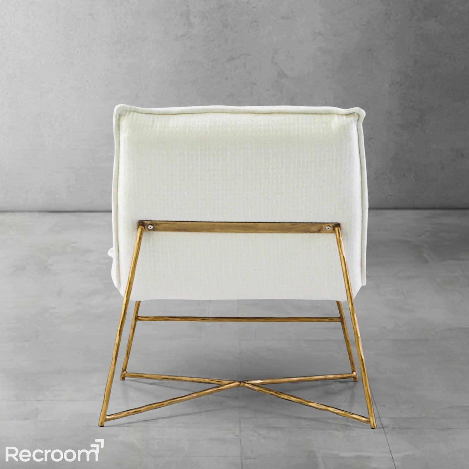 Thaddeo Fabric Lounge Chair - Zonesus