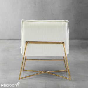 Thaddeo Fabric Lounge Chair - Zonesus