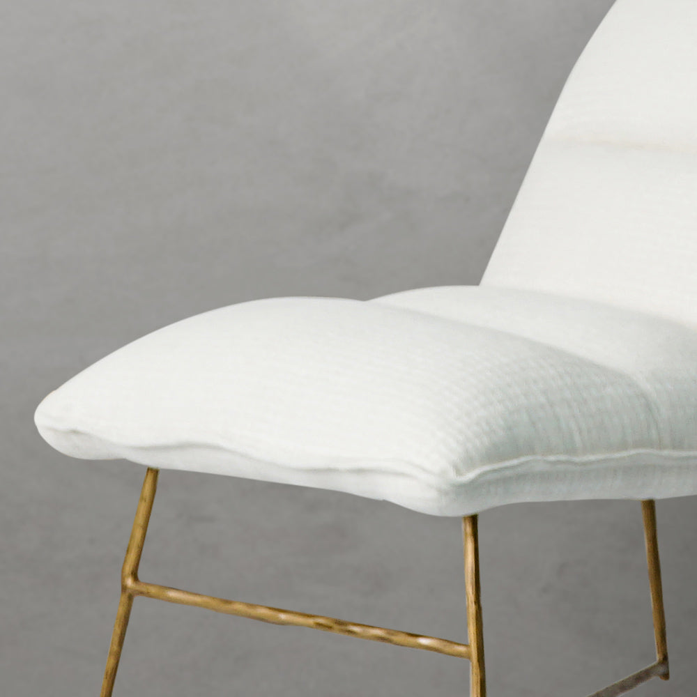 Thaddeo Fabric Lounge Chair - Zonesus