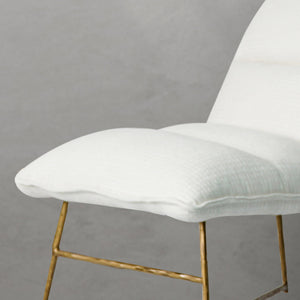 Thaddeo Fabric Lounge Chair - Zonesus