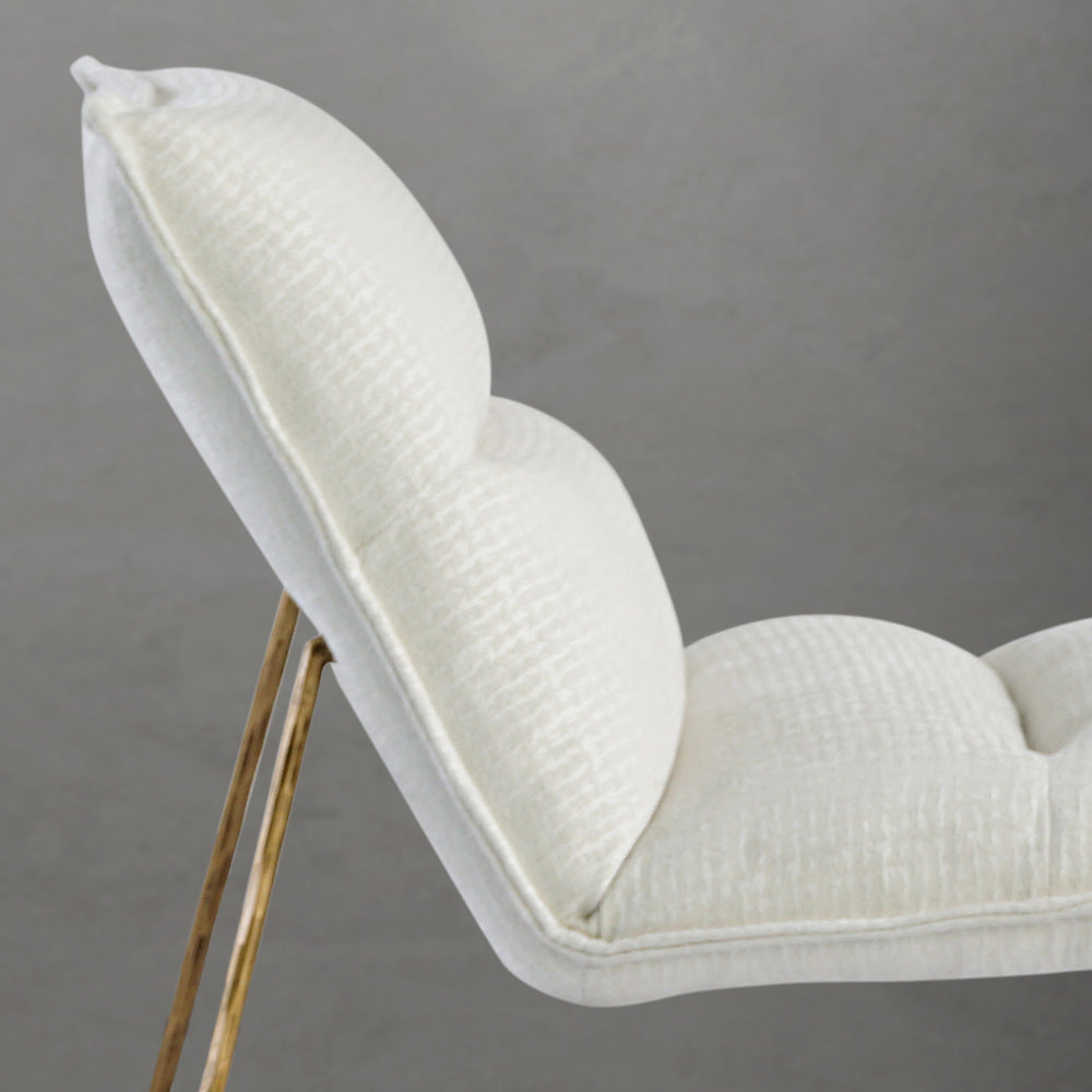 Thaddeo Fabric Lounge Chair - Zonesus