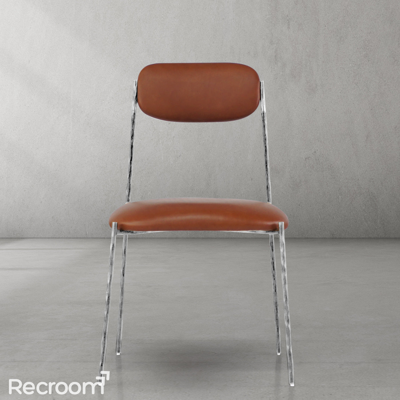 Thaddeo Genuine Leather Dining Chair - Zonesus