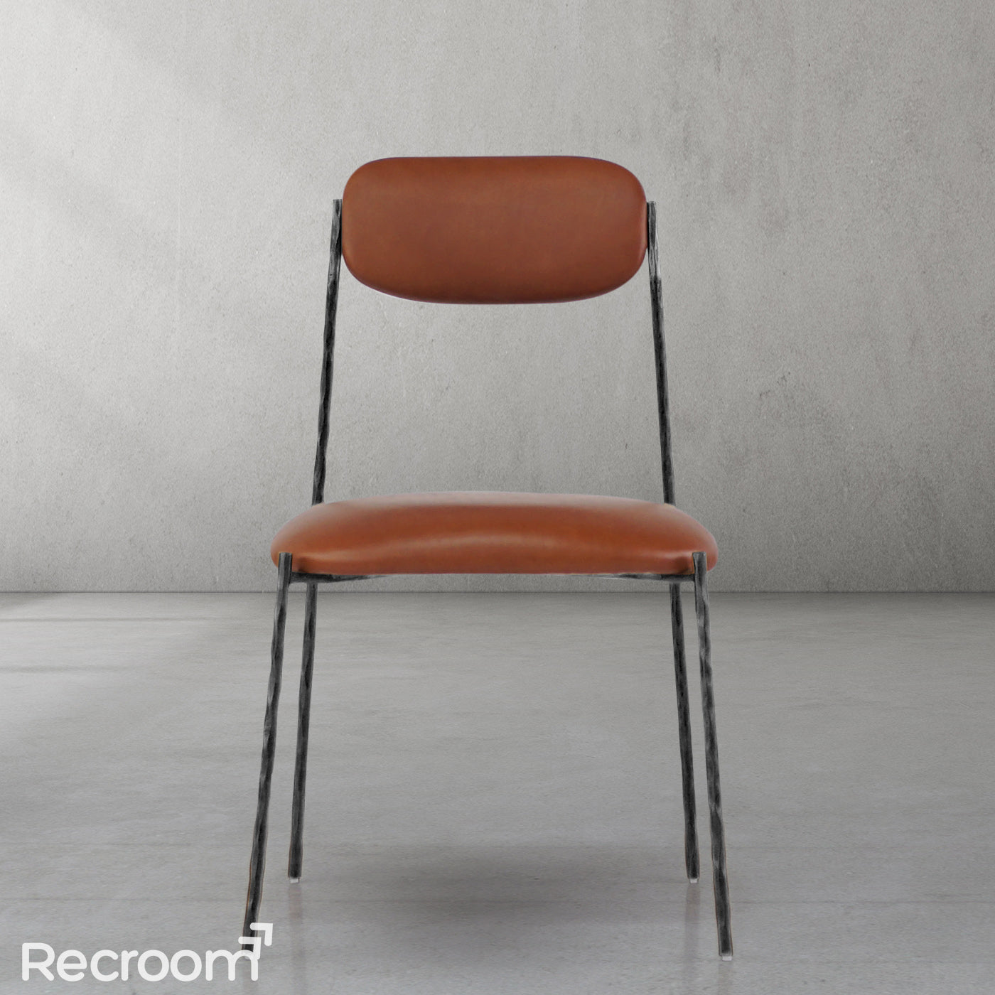 Thaddeo Genuine Leather Dining Chair - Zonesus