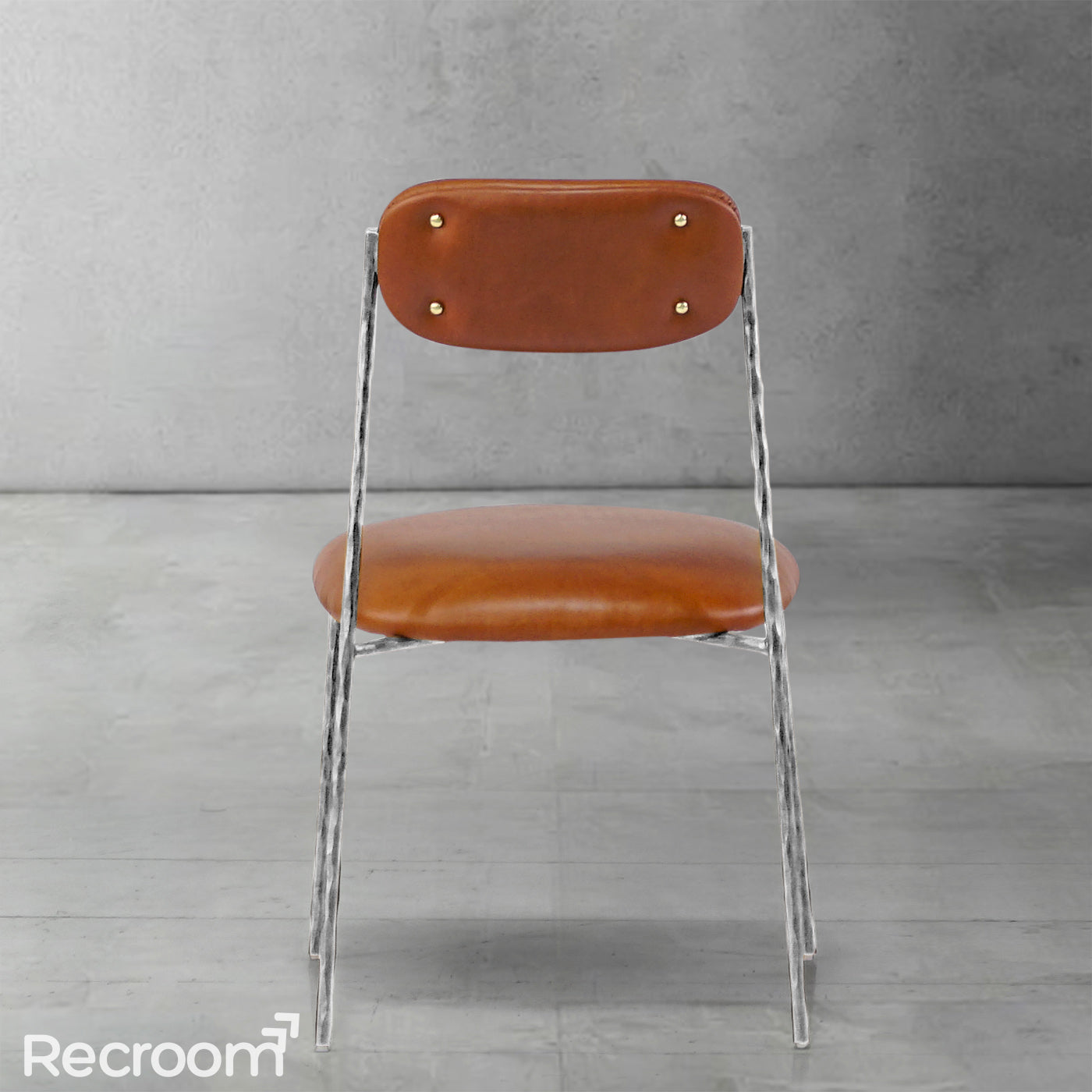 Thaddeo Genuine Leather Dining Chair - Zonesus