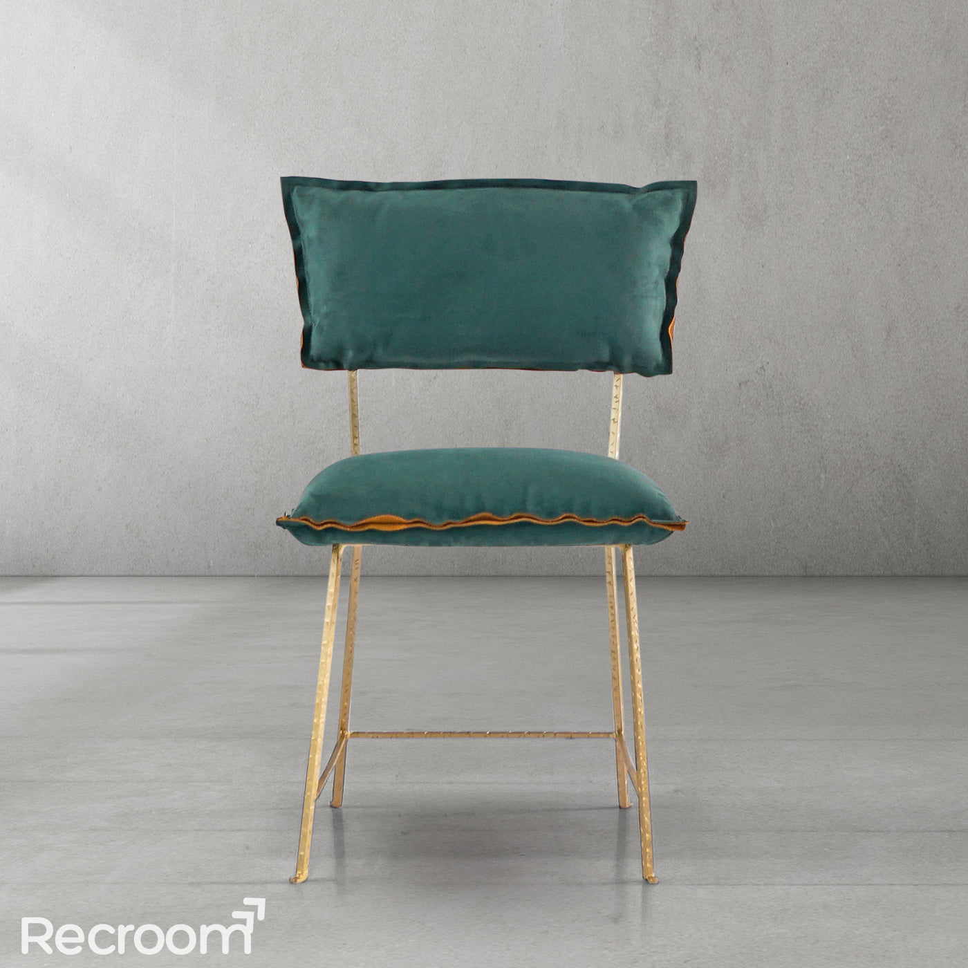 Thaddeo Cartier Armless Dining Chair - Zonesus