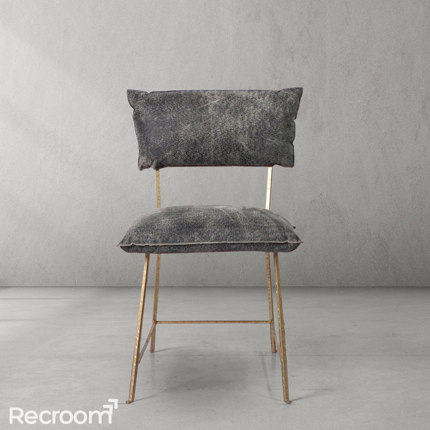 Thaddeo Cartier Armless Dining Chair - Zonesus