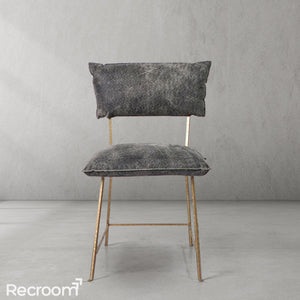 Thaddeo Cartier Armless Dining Chair - Zonesus