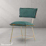 Thaddeo Cartier Armless Dining Chair - Zonesus