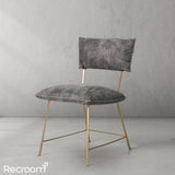 Thaddeo Cartier Armless Dining Chair - Zonesus
