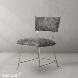 Thaddeo Cartier Armless Dining Chair - Zonesus