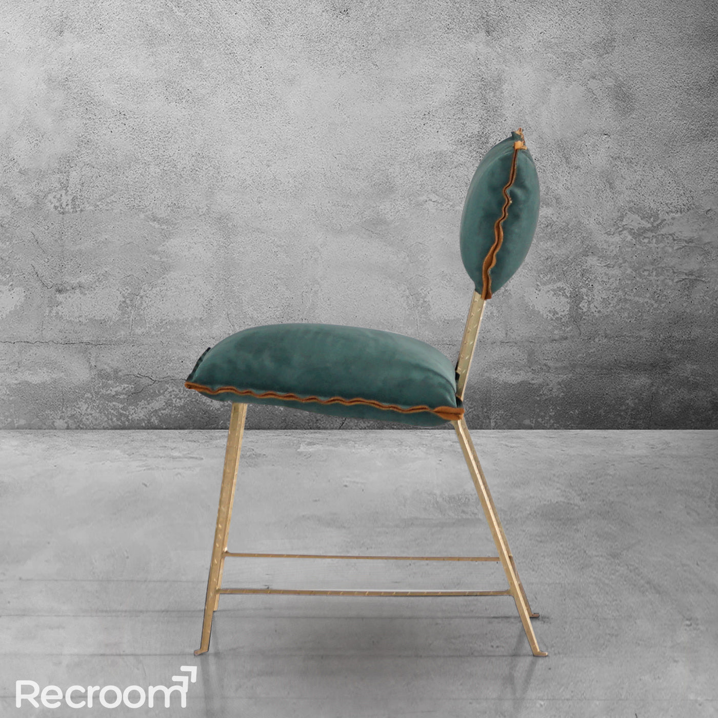 Thaddeo Cartier Armless Dining Chair - Zonesus