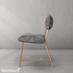 Thaddeo Cartier Armless Dining Chair - Zonesus
