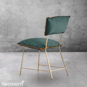 Thaddeo Cartier Armless Dining Chair - Zonesus