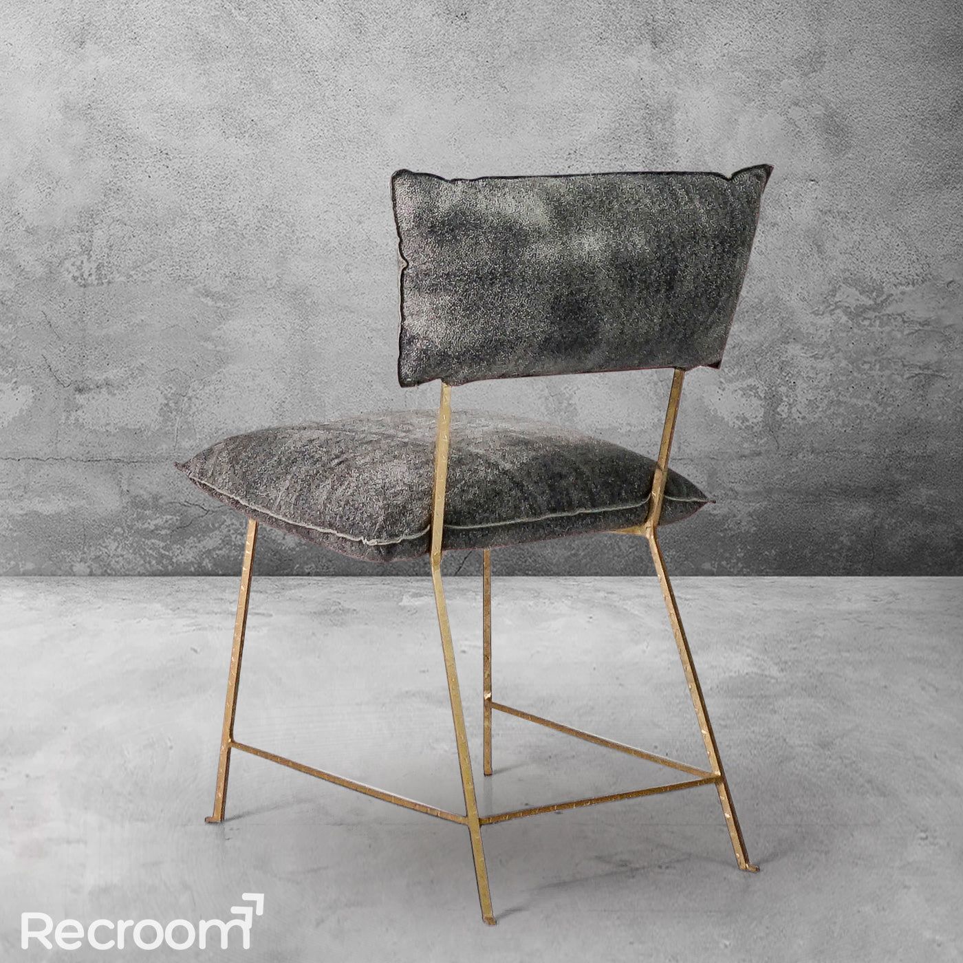 Thaddeo Cartier Armless Dining Chair - Zonesus