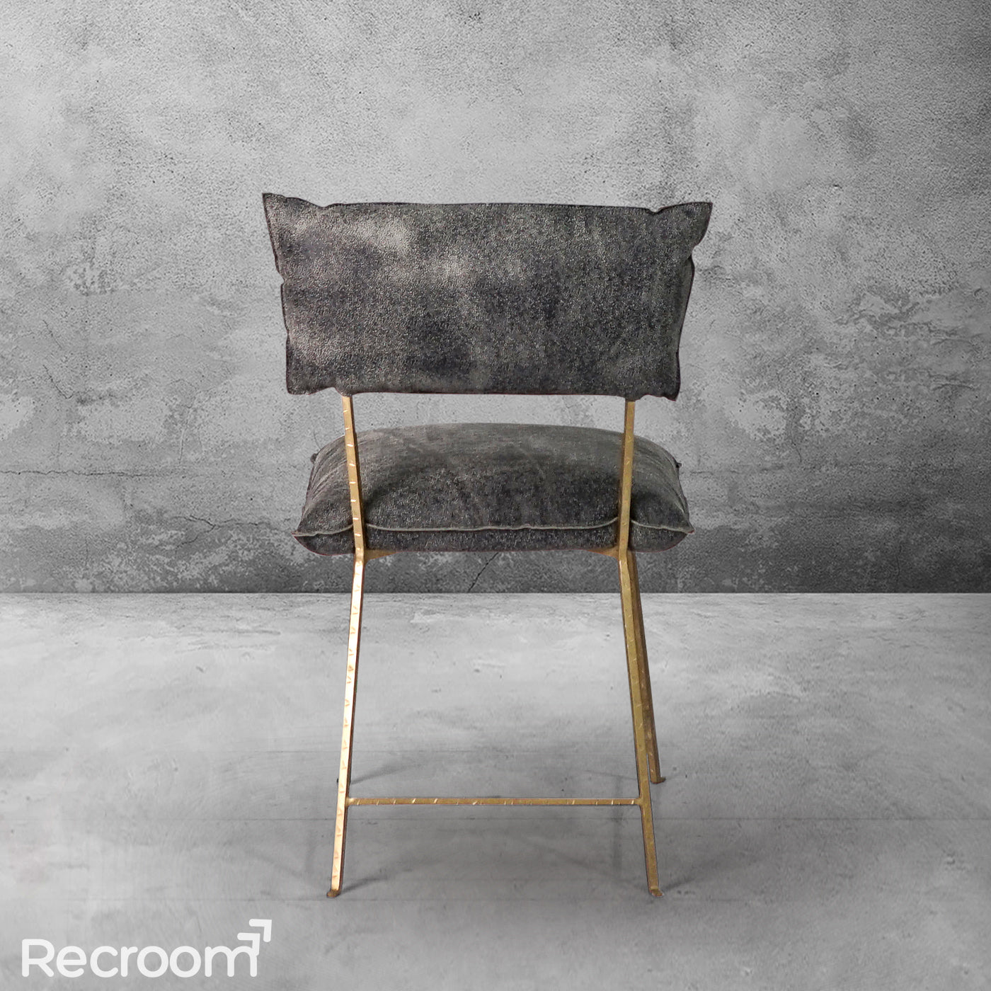 Thaddeo Cartier Armless Dining Chair - Zonesus