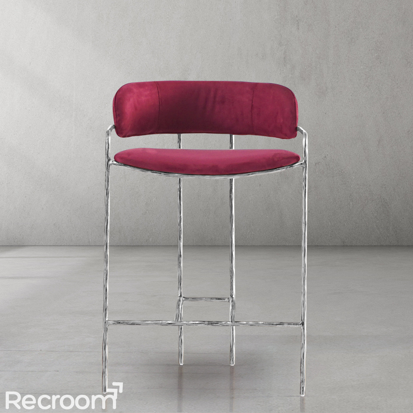 Thaddeo Vintage Armrest Bar Chair - Zonesus