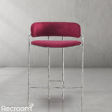 Thaddeo Vintage Armrest Bar Chair - Zonesus