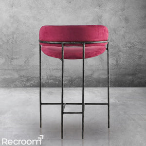 Thaddeo Vintage Armrest Bar Chair - Zonesus