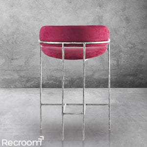 Thaddeo Vintage Armrest Bar Chair - Zonesus