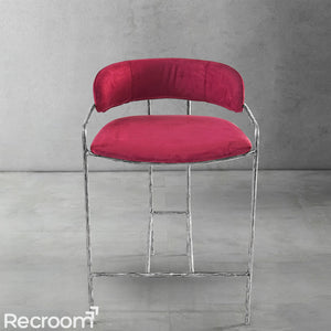 Thaddeo Vintage Armrest Bar Chair - Zonesus