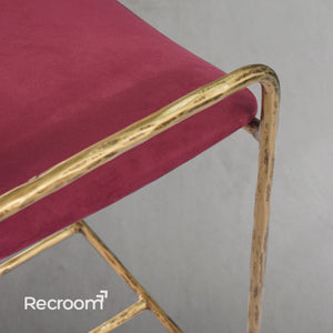 Thaddeo Vintage Armrest Bar Chair - Zonesus