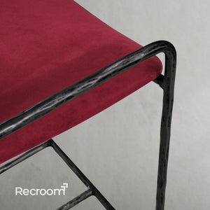 Thaddeo Vintage Armrest Bar Chair - Zonesus