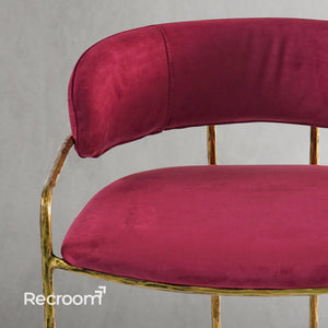 Thaddeo Vintage Armrest Bar Chair - Zonesus