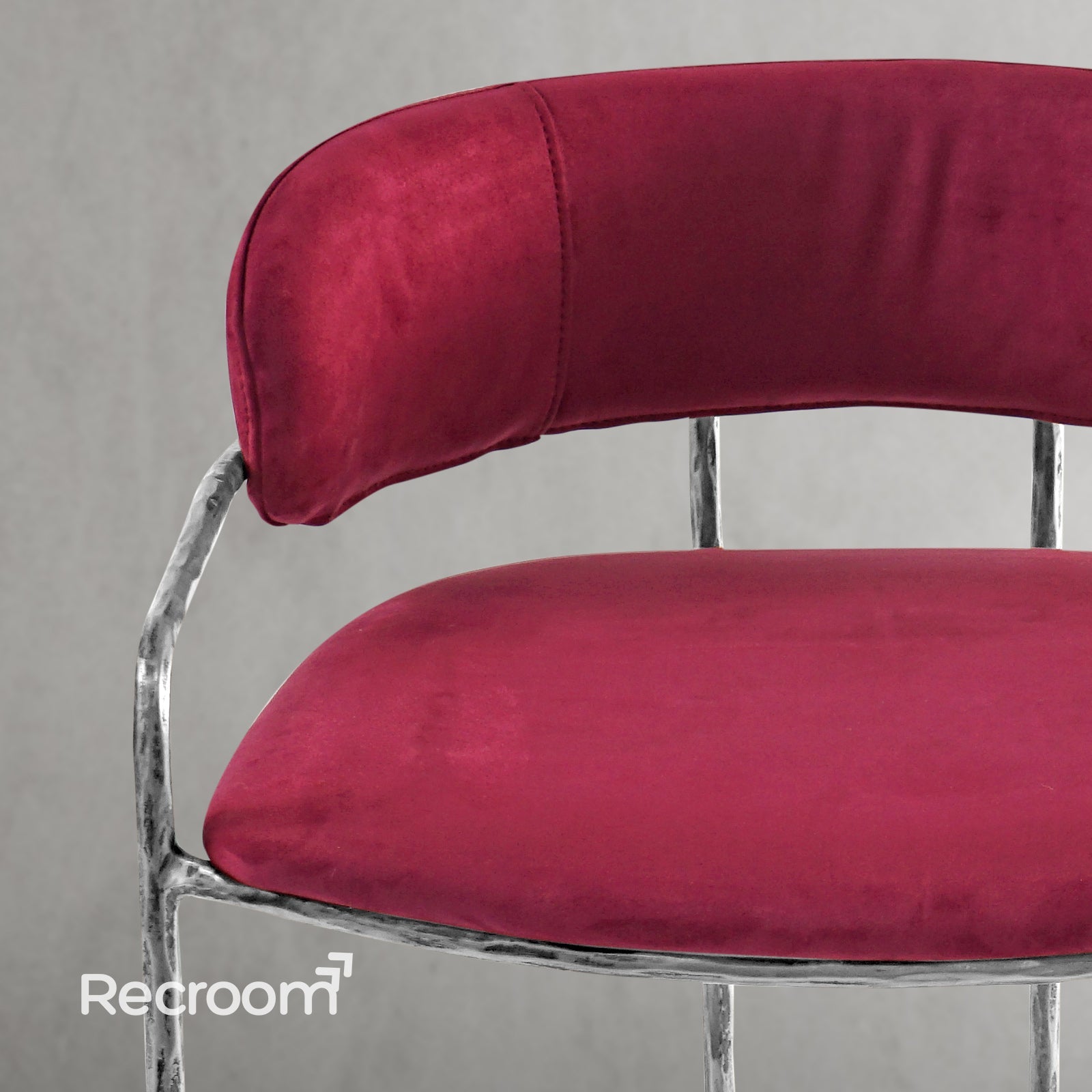 Thaddeo Vintage Armrest Bar Chair - Zonesus