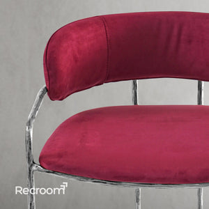 Thaddeo Vintage Armrest Bar Chair - Zonesus