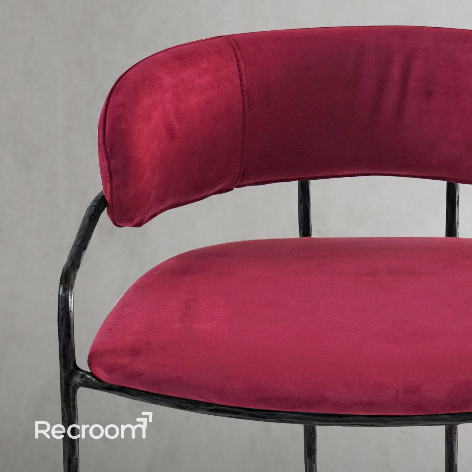 Thaddeo Vintage Armrest Bar Chair - Zonesus