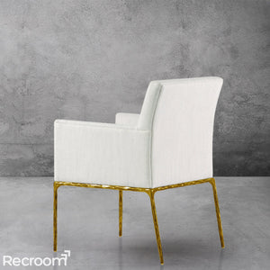 Thaddeo Track Fabric Lounge Armchair - Zonesus