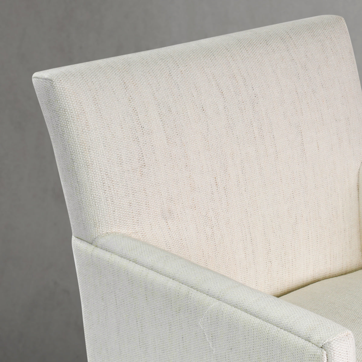 Thaddeo Track Fabric Lounge Armchair - Zonesus