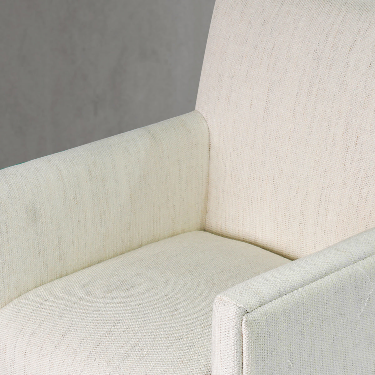 Thaddeo Track Fabric Lounge Armchair - Zonesus