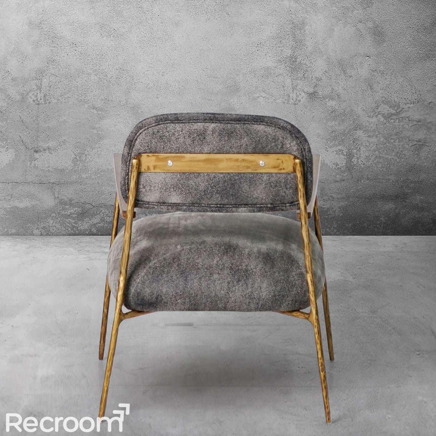 Thaddeo White Pure Wood Handrail Chair - Zonesus