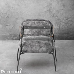 Thaddeo White Pure Wood Handrail Chair - Zonesus