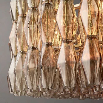 Chia Round Chandelier 37" - Zonesus