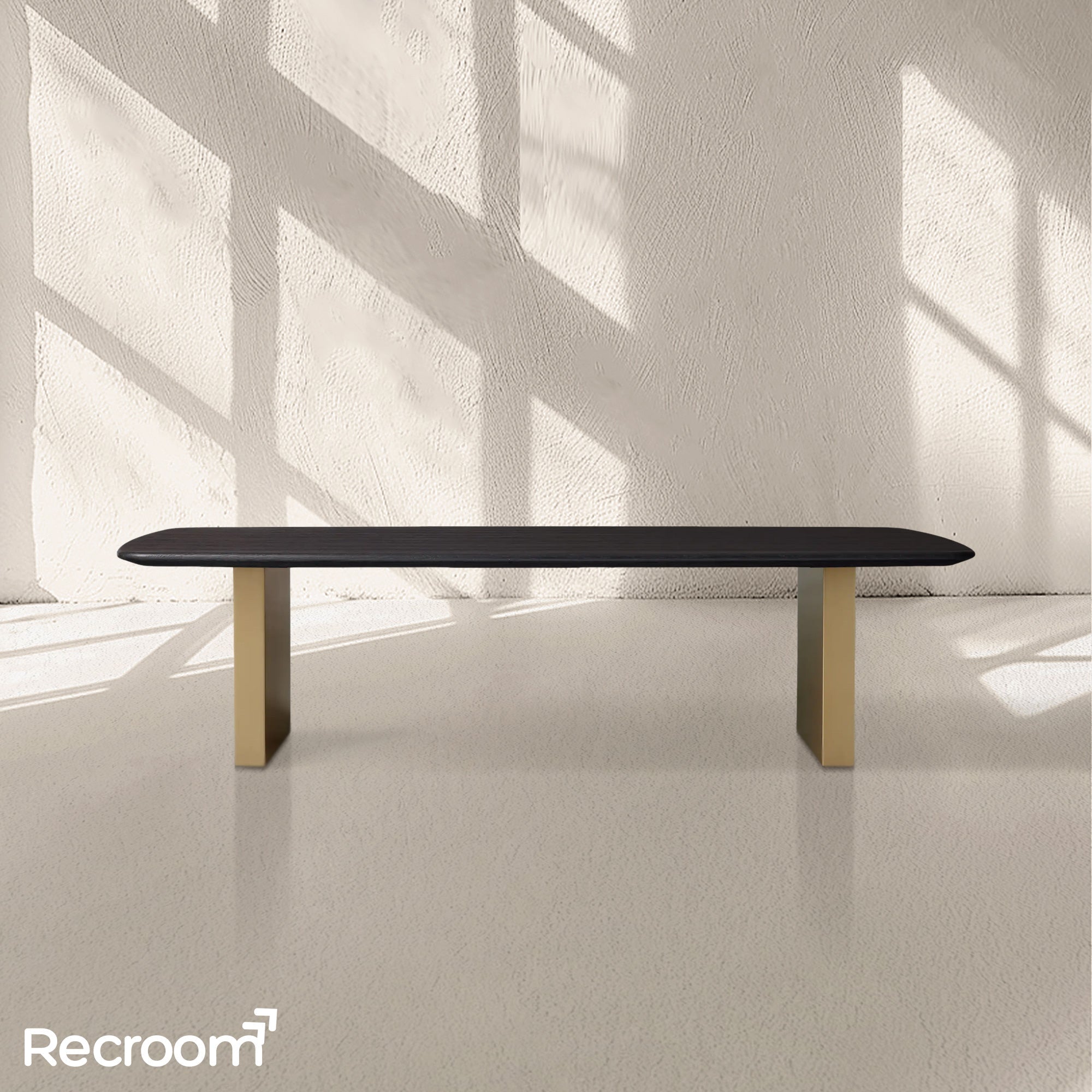 San Germani 72" Wood Coffee Table with Clement Base - Zonesus