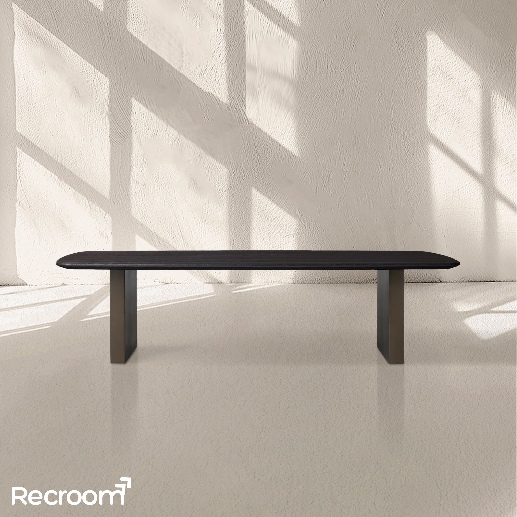 San Germani 72" Wood Coffee Table with Clement Base - Zonesus