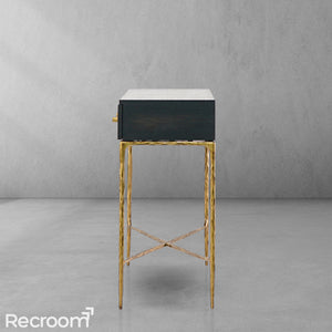 Thaddeo 3 Drawer Desk - Zonesus