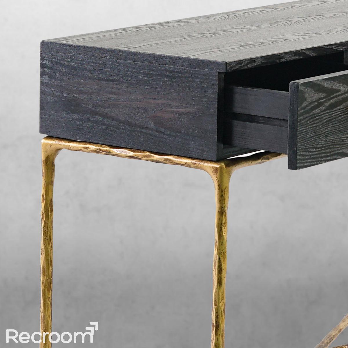 Thaddeo 3 Drawer Desk - Zonesus