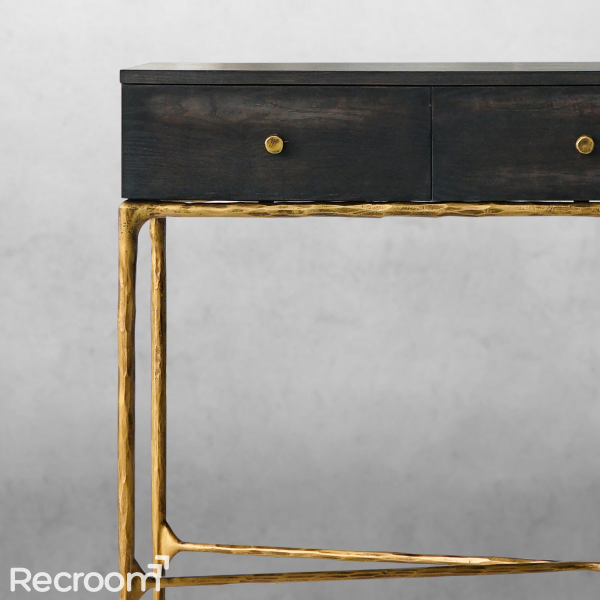 Thaddeo 3 Drawer Desk - Zonesus