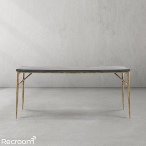 Thaddeo Medieval Style Dining Table - Zonesus