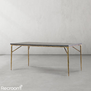 Thaddeo Medieval Style Dining Table - Zonesus