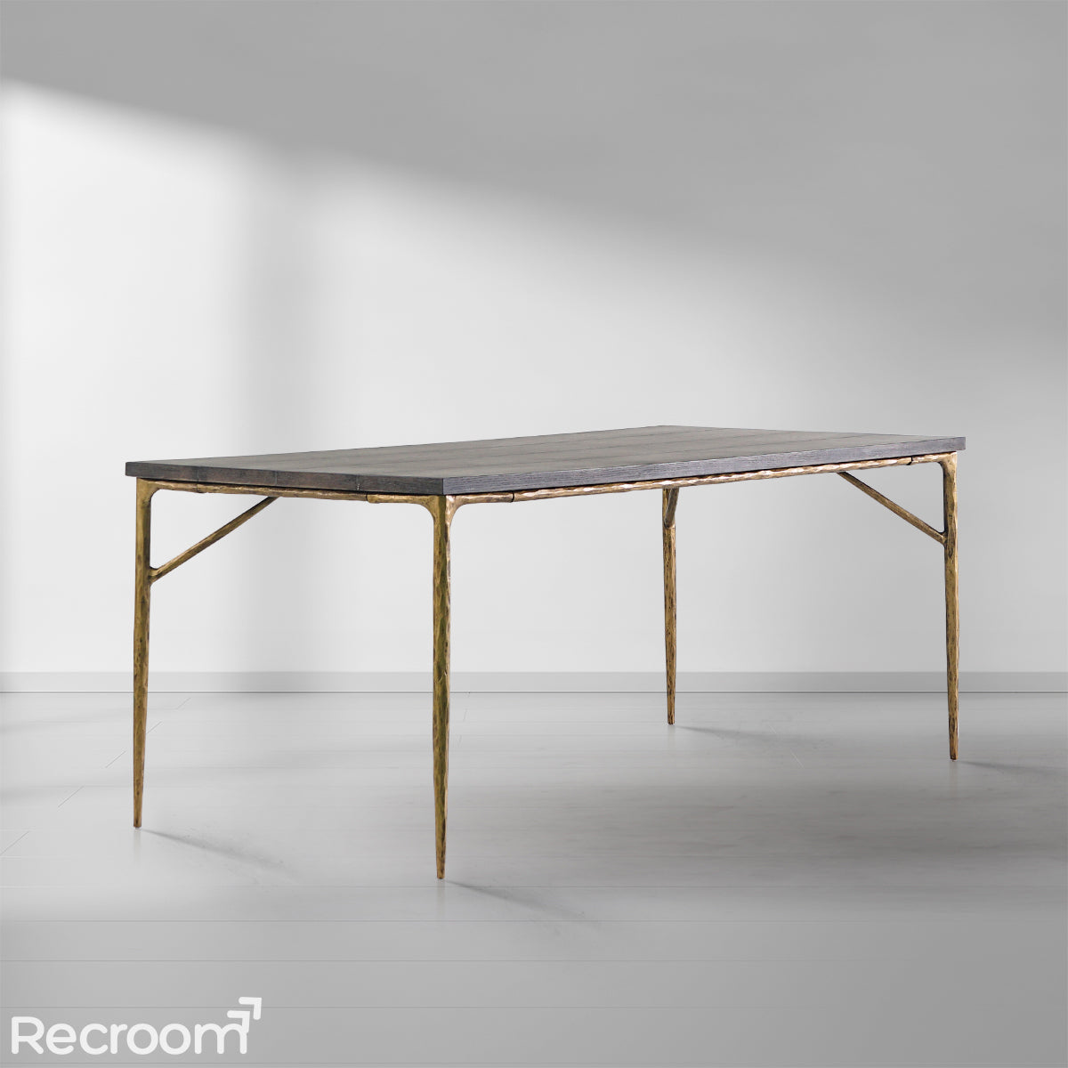 Thaddeo Medieval Style Dining Table - Zonesus